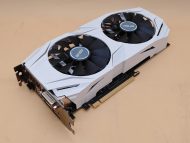 ASUS Dual GeForce GTX 1060 3GB GDDR5 PCIe Graphic Card (DUAL-GTX1060-O3G)