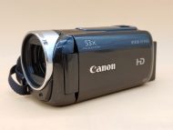 Canon VIXIA HF R400 53x Zoom HD Digital Camcorder *SCREEN ISSUE* **READ* *NO A/C