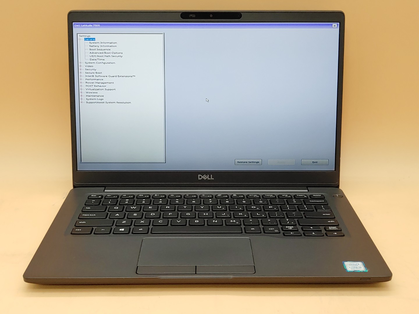 Dell Latitude 7300 13.3" Intel i5-8265U **NO RAM/NO SSD/NO OS/NO AC* ***READ***