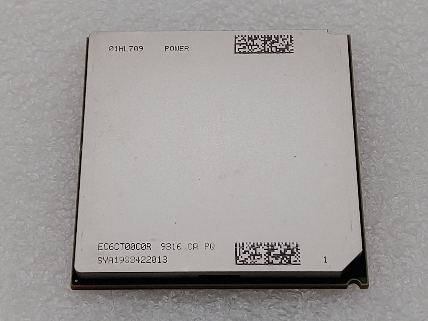 01HL709 IBM Power7 CPU 3.55GHZ 8-CORE 8MB Cache 95W TDP For 7063-CR1 HMC - Image 3
