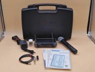 SHURE PGX4 H6 Microphone Receiver 524-542MHz + Shure PGX2 Microphone ***READ***