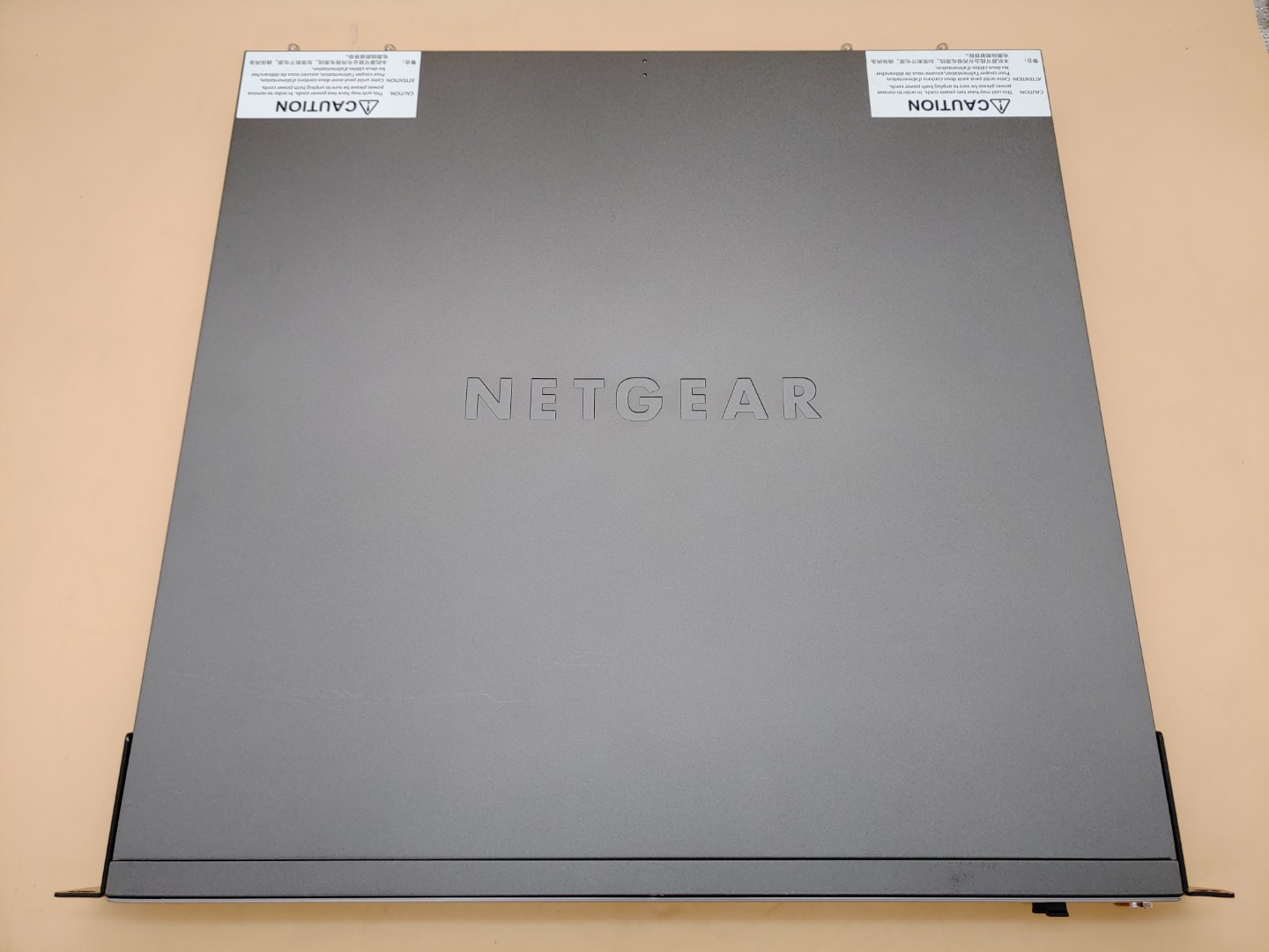 Netgear ProSafe M7100-24X V1H1 10G L2+ 24-Port Managed Switch w/ x2 PSU & Ears - Image 4