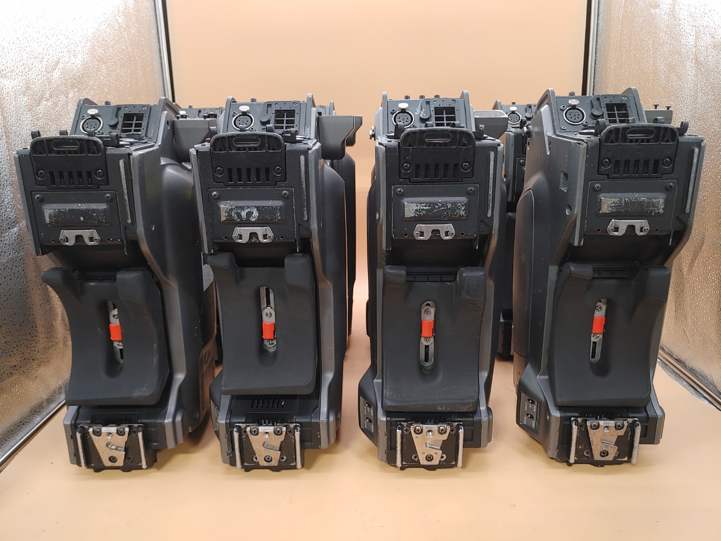 LOT of (8) Sony HXC-100 HD Triax Studio Pro Color Camera *POWER TEST ONLY* *READ - Image 8