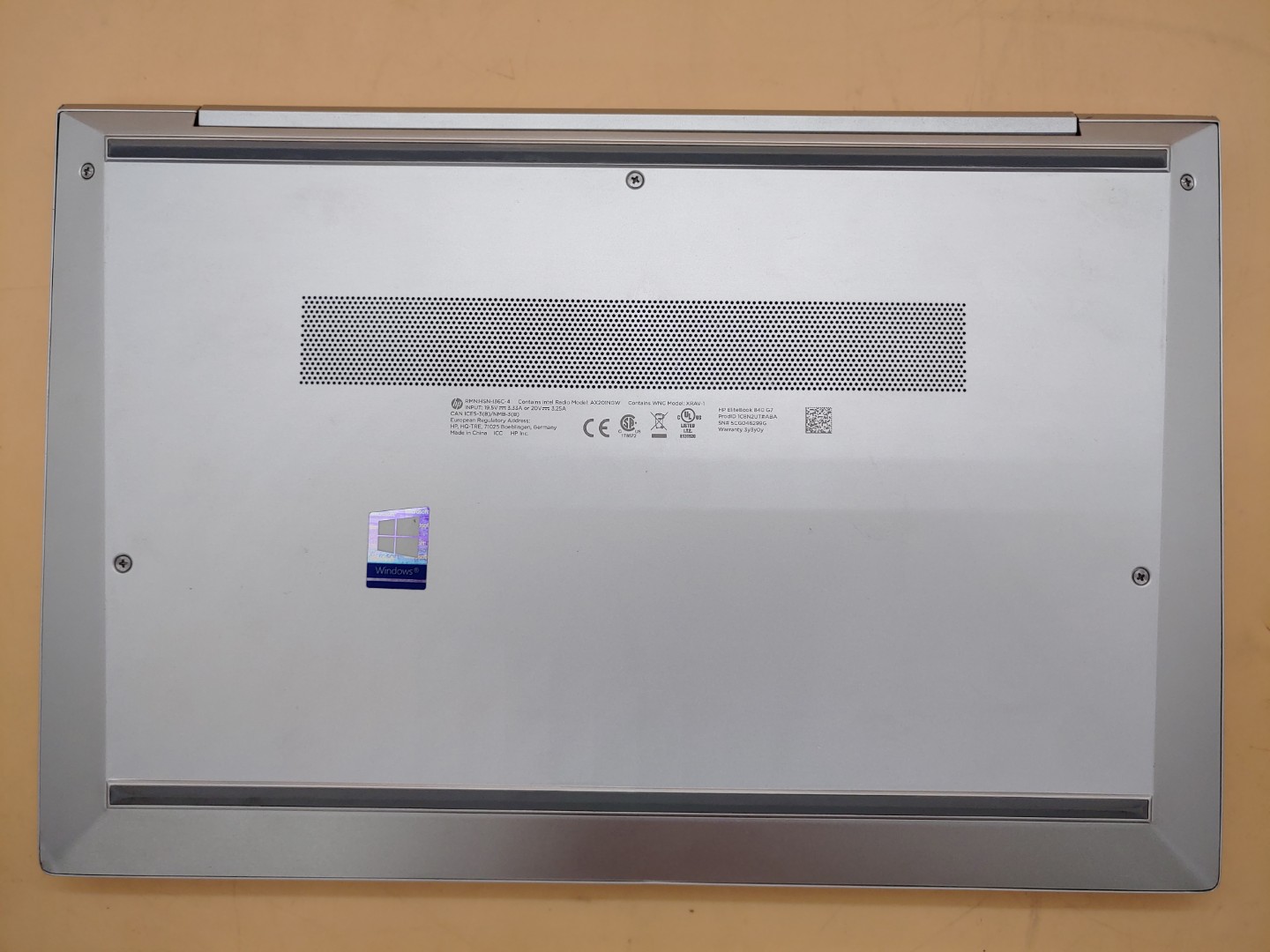 HP EliteBook 840 G7 14" Intel i5-10210U 16GB 512GB SSD Win11Pro *NO A/C* **READ* - Image 7