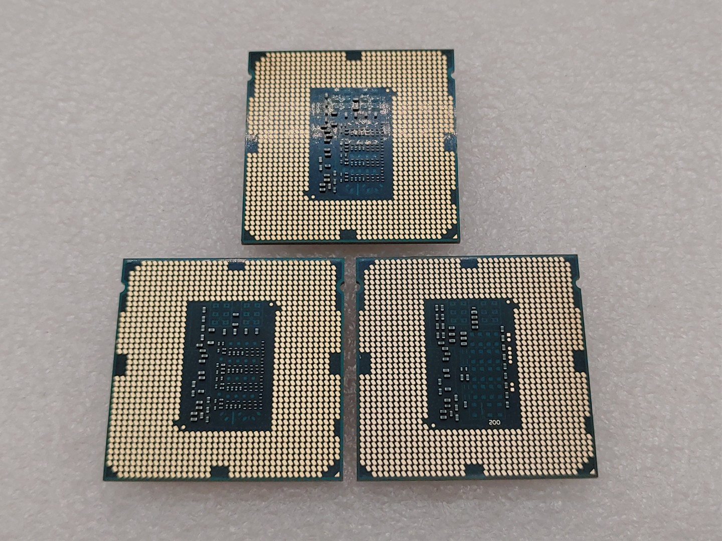 Intel Xeon E3-1271 v3 SR1R3 3.60GHz 8MB 4-Core LGA1150 CPU Processor LOT of (3) - Image 4