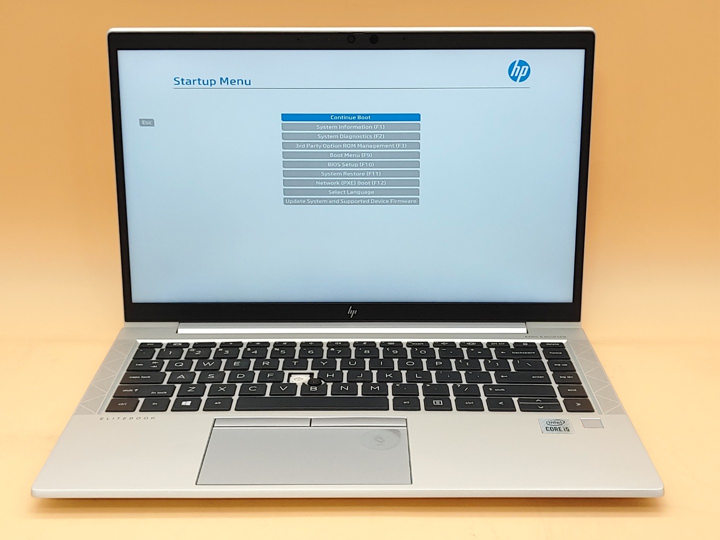 HP EliteBook 840 G7 14" Intel i5-10210U 16GB 512GB SSD *NO OS/NO AC* *READ*