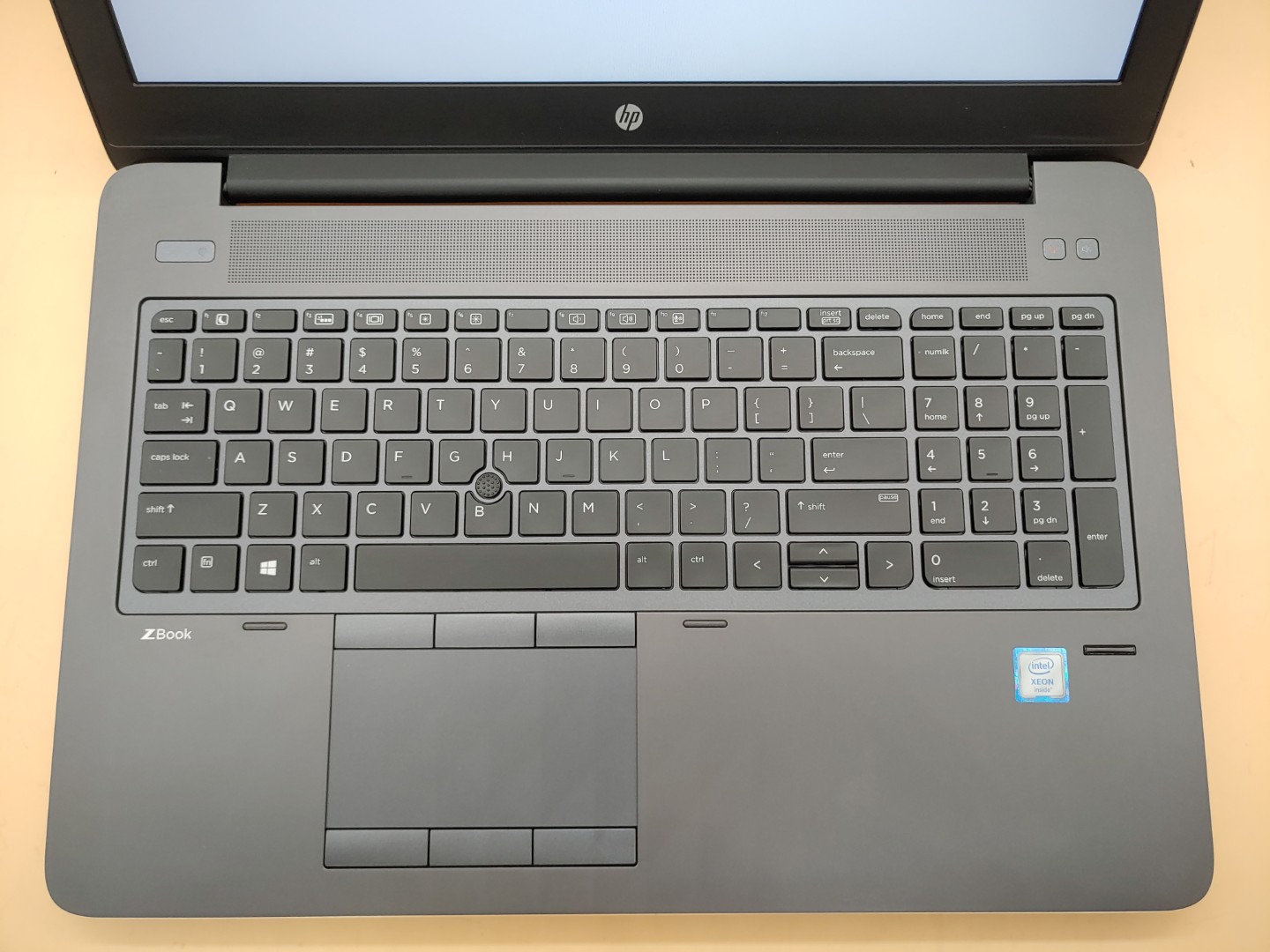 HP ZBook 15 G4 Intel Xeon E3-1505M v6 64GB RAM 512GB + 512GB **NO OS/NO AC** - Image 4