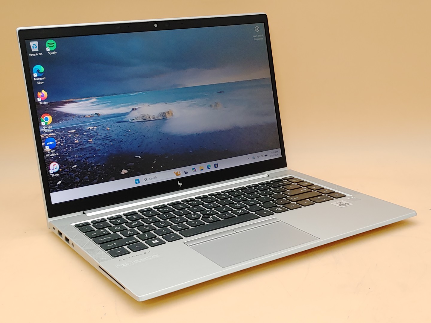 HP EliteBook 840 G7 14" i5-10210U 16GB 512GB SSD Win11Pro *NO A/C* ****READ****
