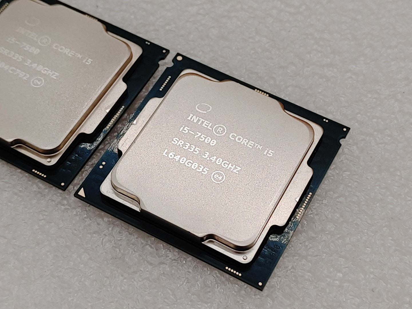 Intel Core i5-7500 SR335 3.40GHz 6MB LGA1151 Desktop CPU Processor - LOT of (2) - Image 3