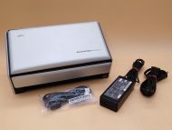 Fujitsu ScanSnap S1500 Document Scanner w/ Power Adapter+USB Cable PA03586-B015