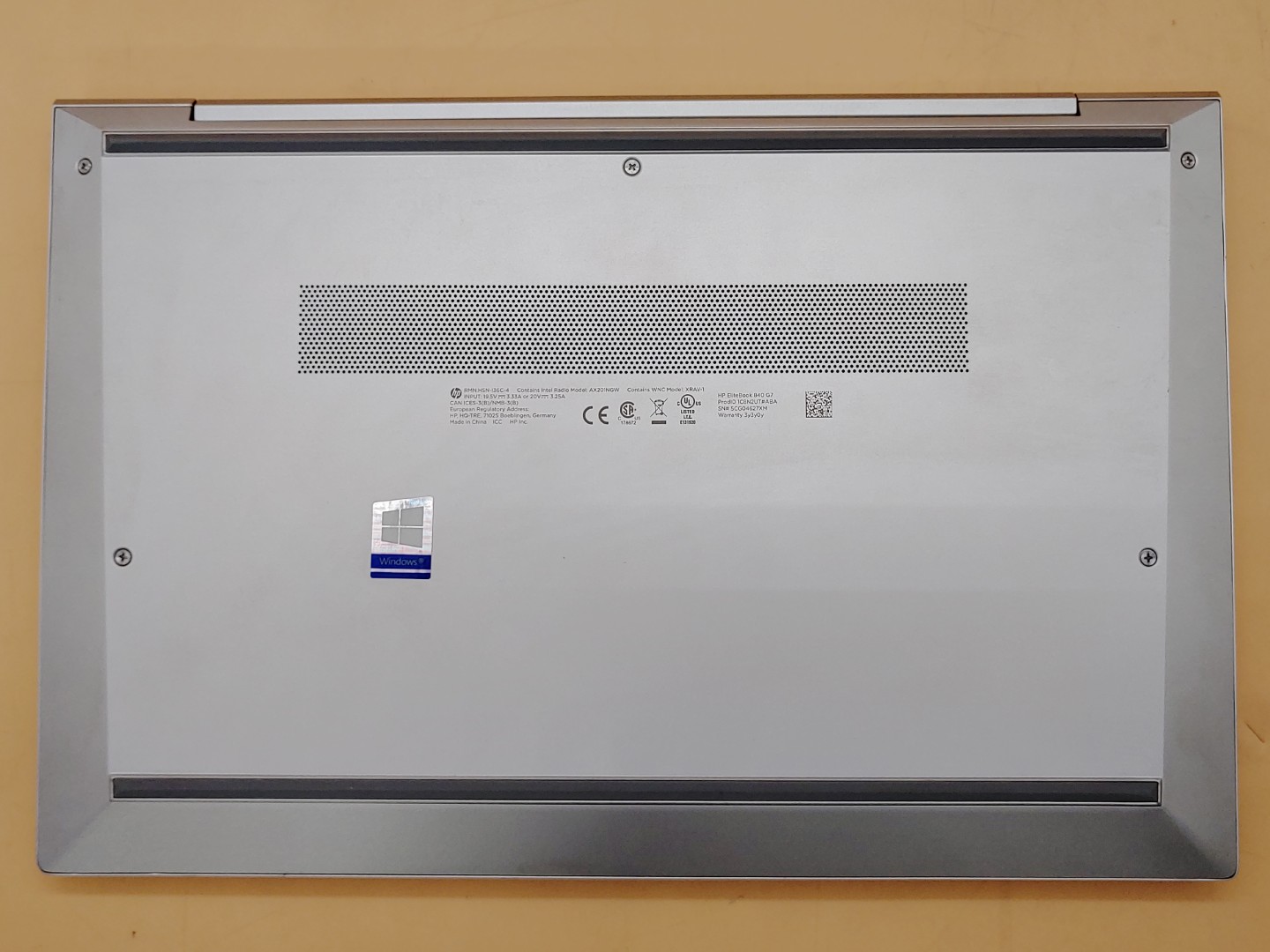 HP EliteBook 840 G7 14" Intel i5-10210U 16GB RAM 512GB SSD Win11Pro **NO A/C** - Image 7