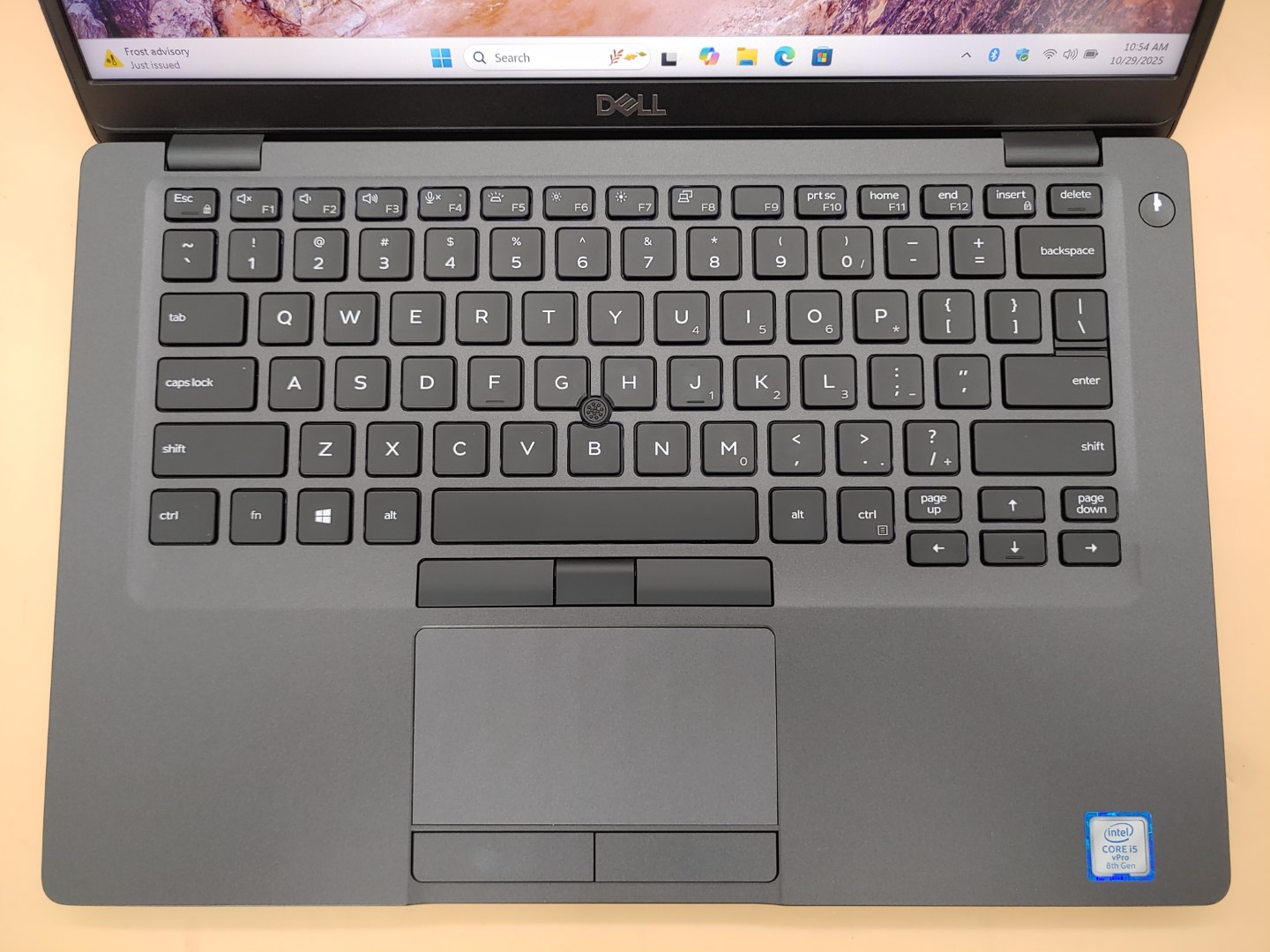 Dell Latitude 5400 14" Intel i5-8365U 16GB RAM 256GB SSD Windows11Pro **NO A/C** - Image 4