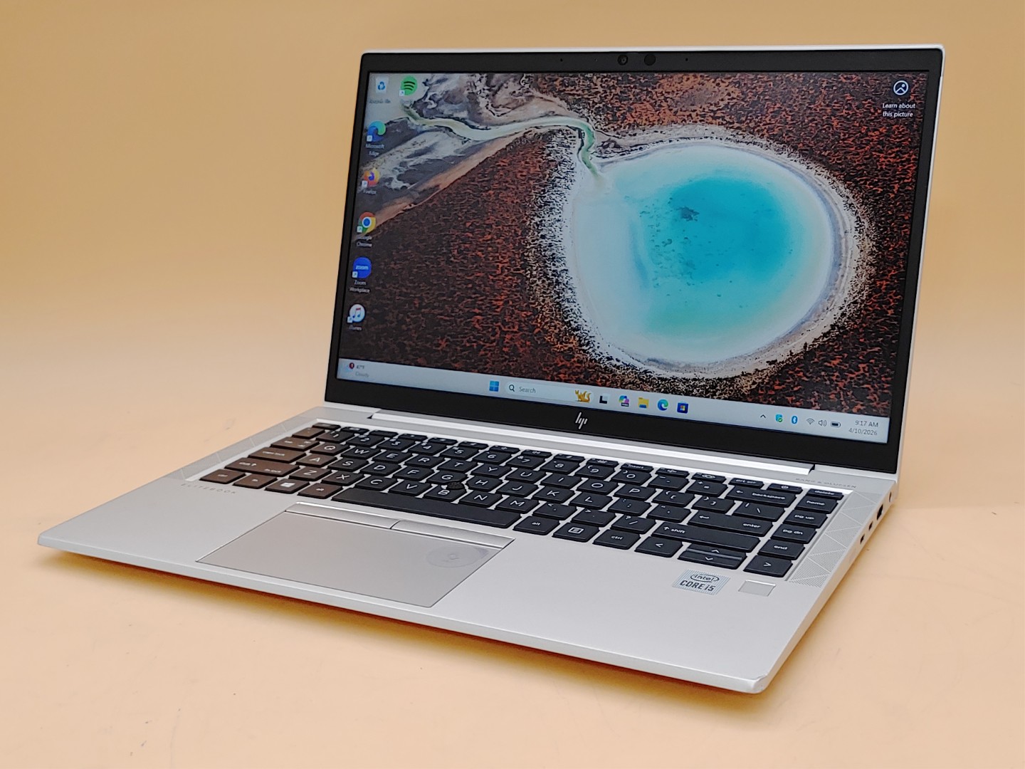 HP EliteBook 840 G7 14" Intel i5-10210U 16GB 512GB SSD Win11Pro *NO A/C* **READ*