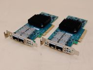 Dell Mellanox ConnectX-4 Lx CX4121C Dual 25GbE SFP28 LP 20NJD - LOT of (2)