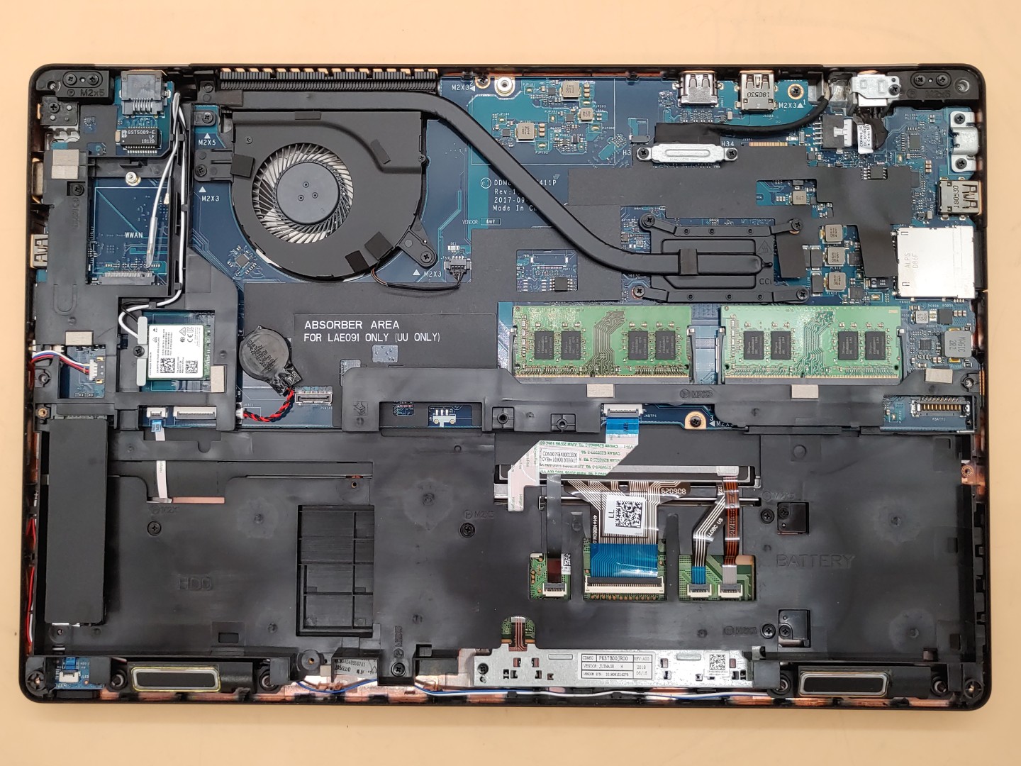 Dell Latitude 5590 15.6" i5-8250U 16GB 256GB SSD *NO BATT/NO OS/NO AC* *READ* - Image 7