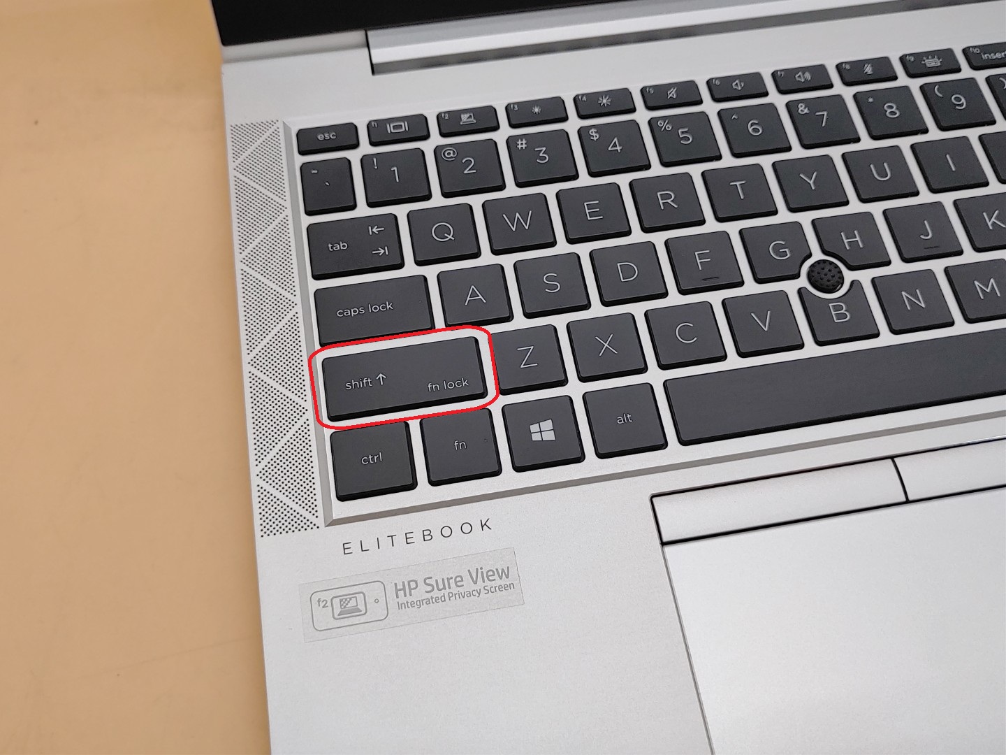 HP EliteBook 840 G7 14" i5-10210U 16GB 512GB SSD Win11Pro *NO A/C* ****READ**** - Image 9