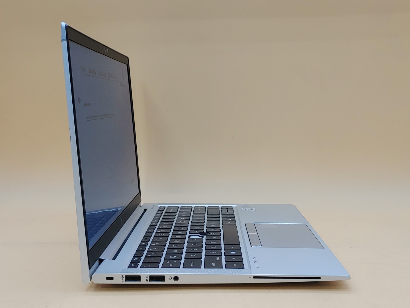 HP EliteBook 840 G7 14" Intel i5-10210U 16GB 512GB SSD *NO OS/NO AC* *READ* - Image 2