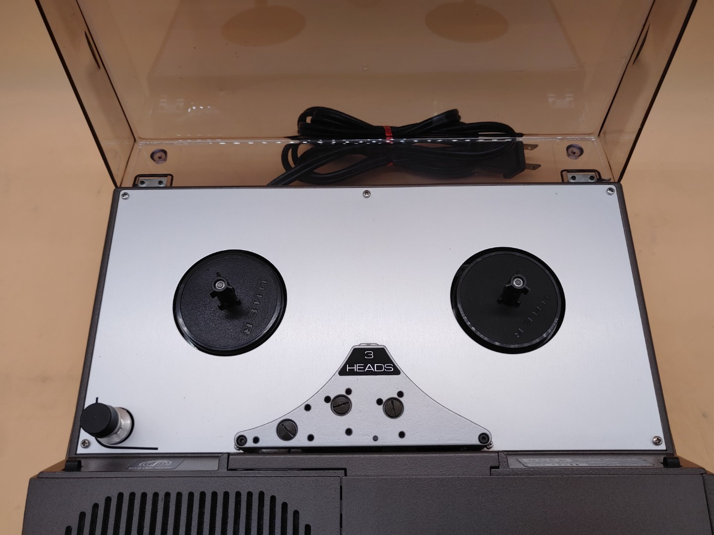 UHER 4400 Report Monitor 4-Channel Tape Recorder Reporter *POWER ON TESTED**READ - Image 5