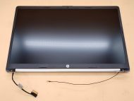 HP 17.3” 17-cn0058cl Genuine Laptop FHD LCD Screen Complete Assembly Silver