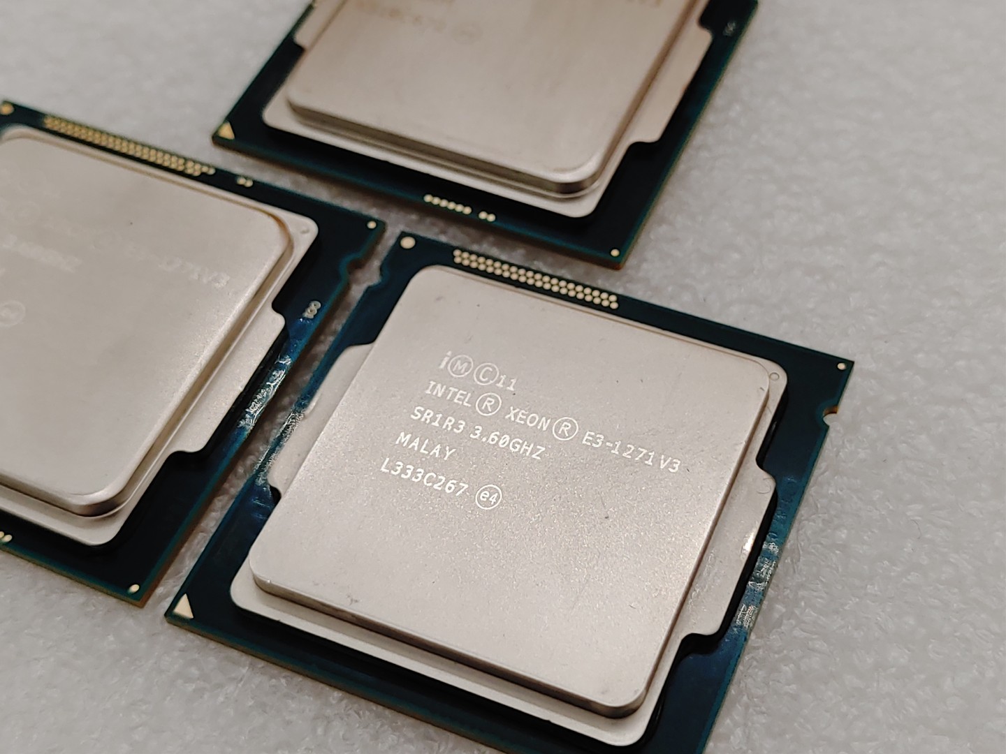 Intel Xeon E3-1271 v3 SR1R3 3.60GHz 8MB 4-Core LGA1150 CPU Processor LOT of (3) - Image 3