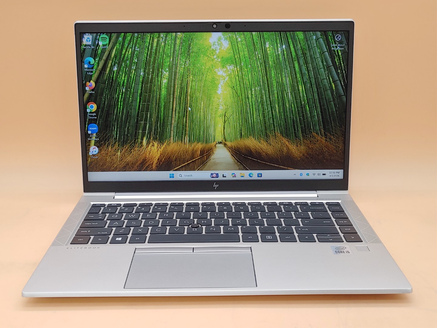 HP EliteBook 840 G7 14" Intel i5-10210U 16GB 512GB SSD Win11Pro *NO A/C* *READ* - Image 2