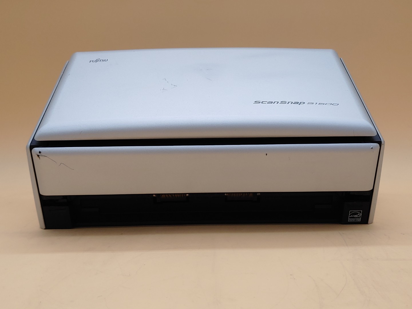Fujitsu ScanSnap S1500 Document Duplex Sheetfed Scanner PA03586-B005 **NO A/C** - Image 2