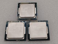 Intel Xeon E3-1271 v3 SR1R3 3.60GHz 8MB 4-Core LGA1150 CPU Processor LOT of (3)