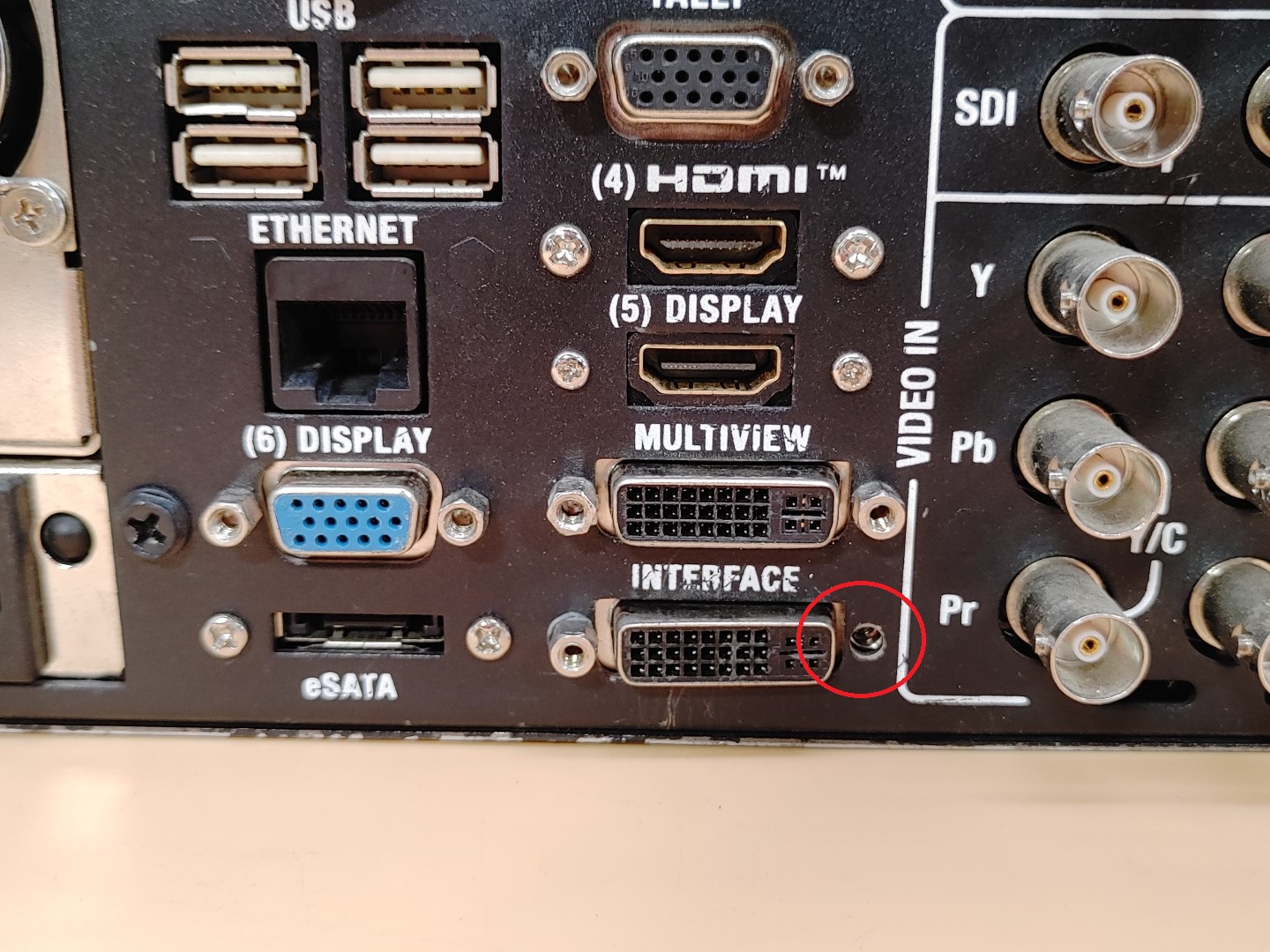 NewTek 3Play 4800 HD Instant Replay (3PXD4800) **UNIT ONLY** ✔✔✔✔ ****READ**** - Image 8