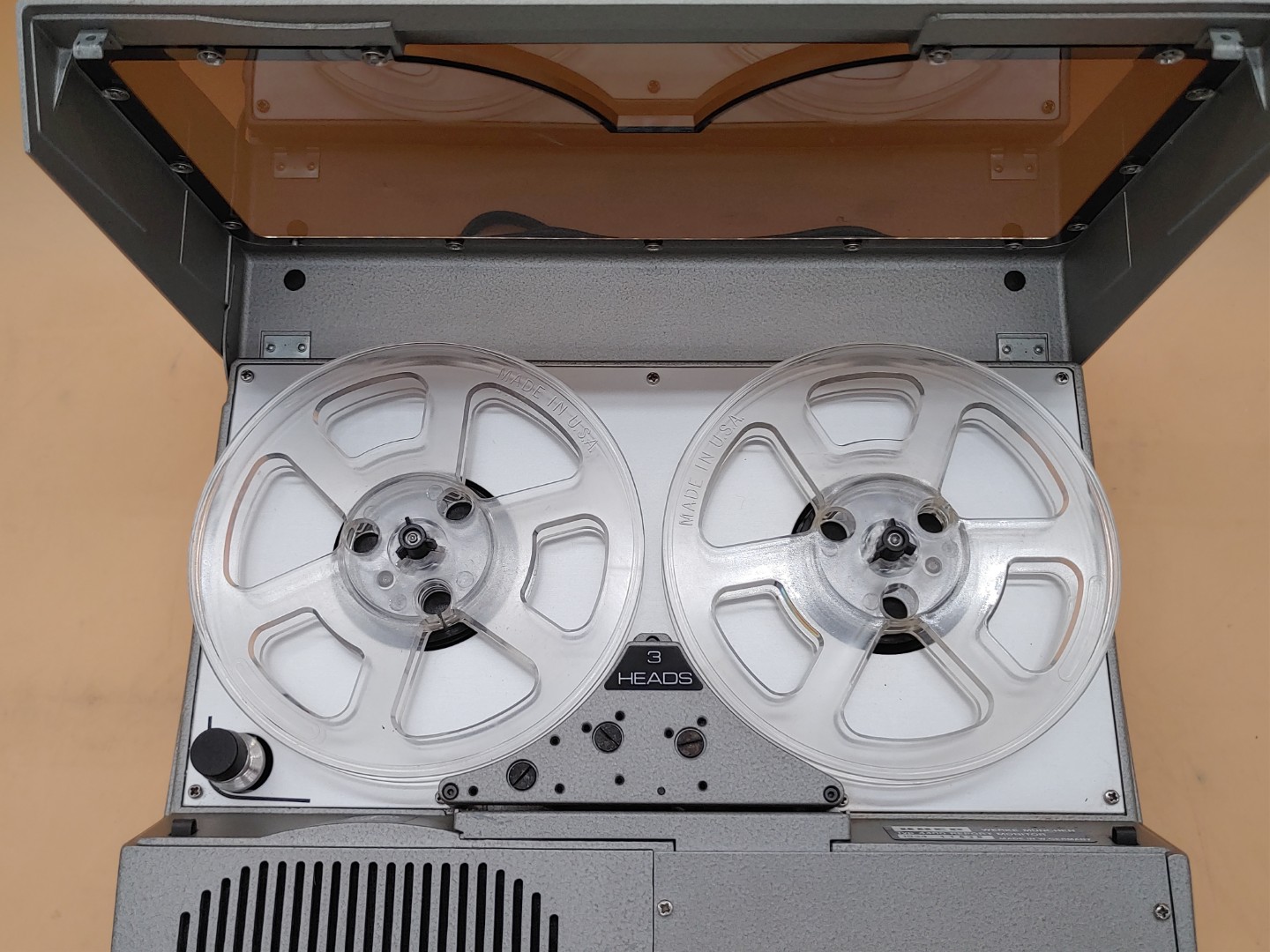 UHER 4400 Report Monitor 4-Channel Tape Recorder Reporter **NO POWER** **READ** - Image 5