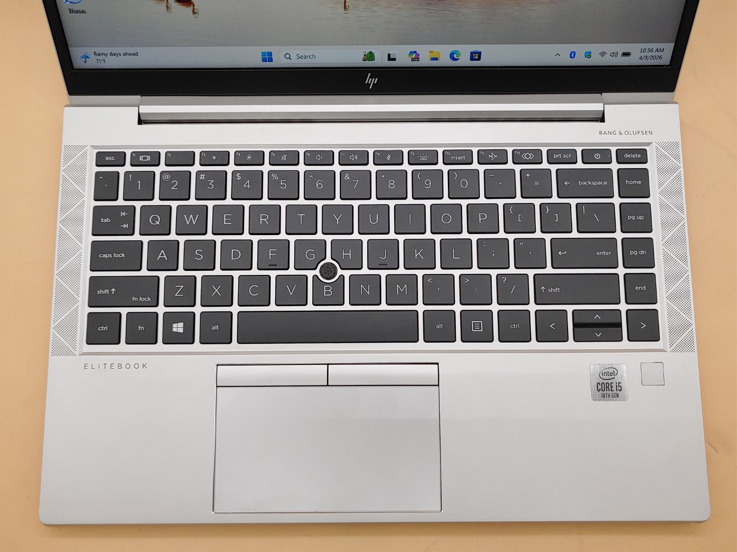 HP EliteBook 840 G7 14" Intel i5-10210U 16GB 512GB Win11Pro *NO A/C* ***READ*** - Image 5