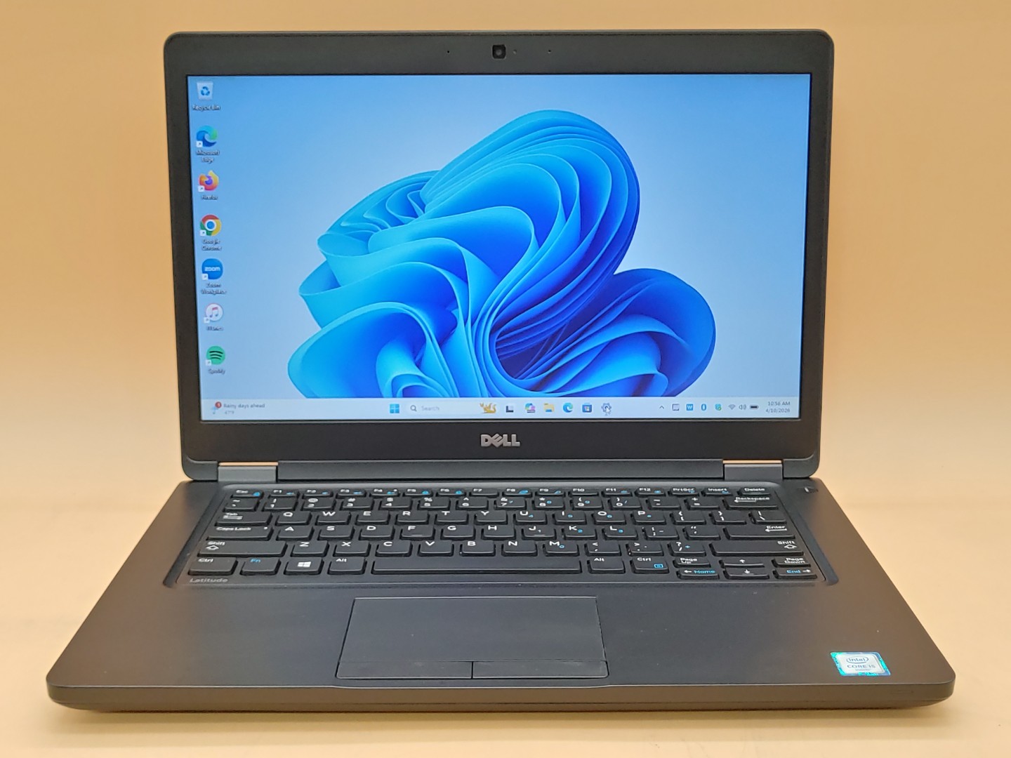 Dell Latitude 5480 14" Intel i5-6300U 8GB RAM 256GB SSD Windows11Pro **NO A/C**