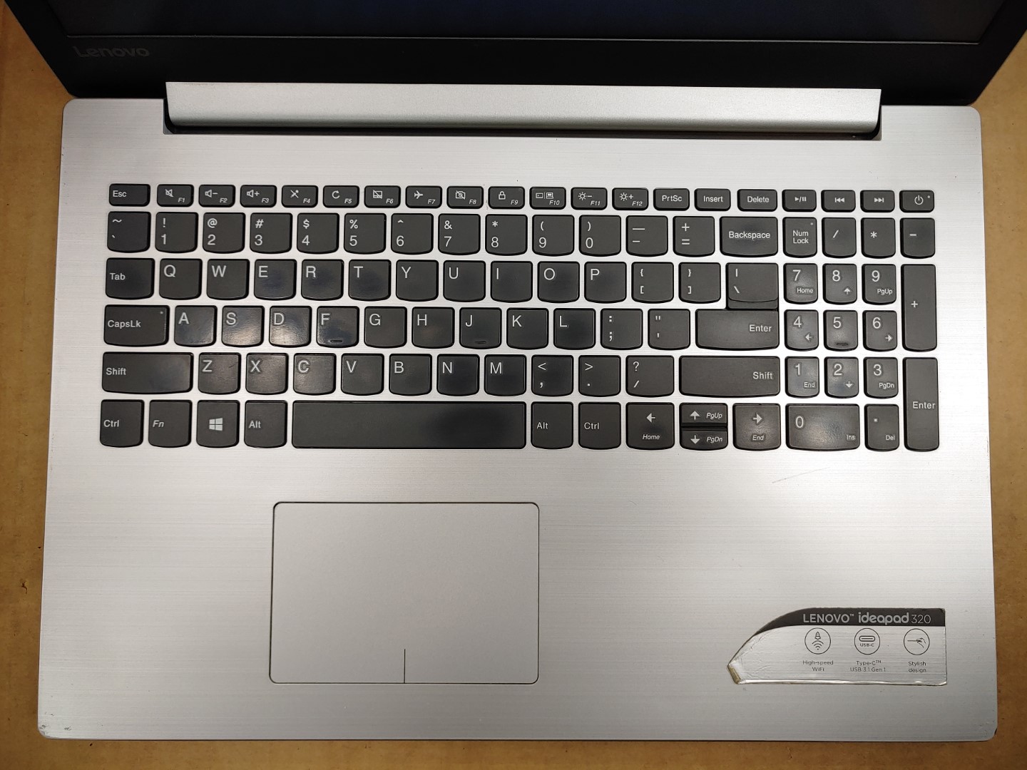 Lenovo IdeaPad 320-15ABR 15.6" AMD A12-9720P✔4GB✔ **NO HDD/NO AC** **BAD SCREEN* - Image 4