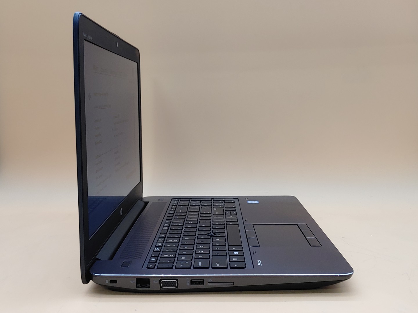 HP ZBook 15 G3 Intel Xeon E3-1505M v5 32GB RAM 512GB SSD M2000M **NO OS/ NO AC** - Image 2