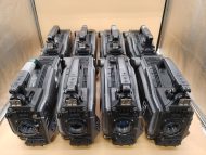 LOT of (8) Sony HXC-100 HD Triax Studio Pro Color Camera *POWER TEST ONLY* *READ