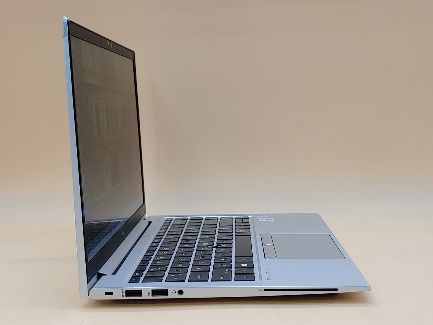 HP EliteBook 840 G7 14" Intel-Core i5-10210U 16GB 512GB Win11Pro *NO A/C** *READ - Image 3
