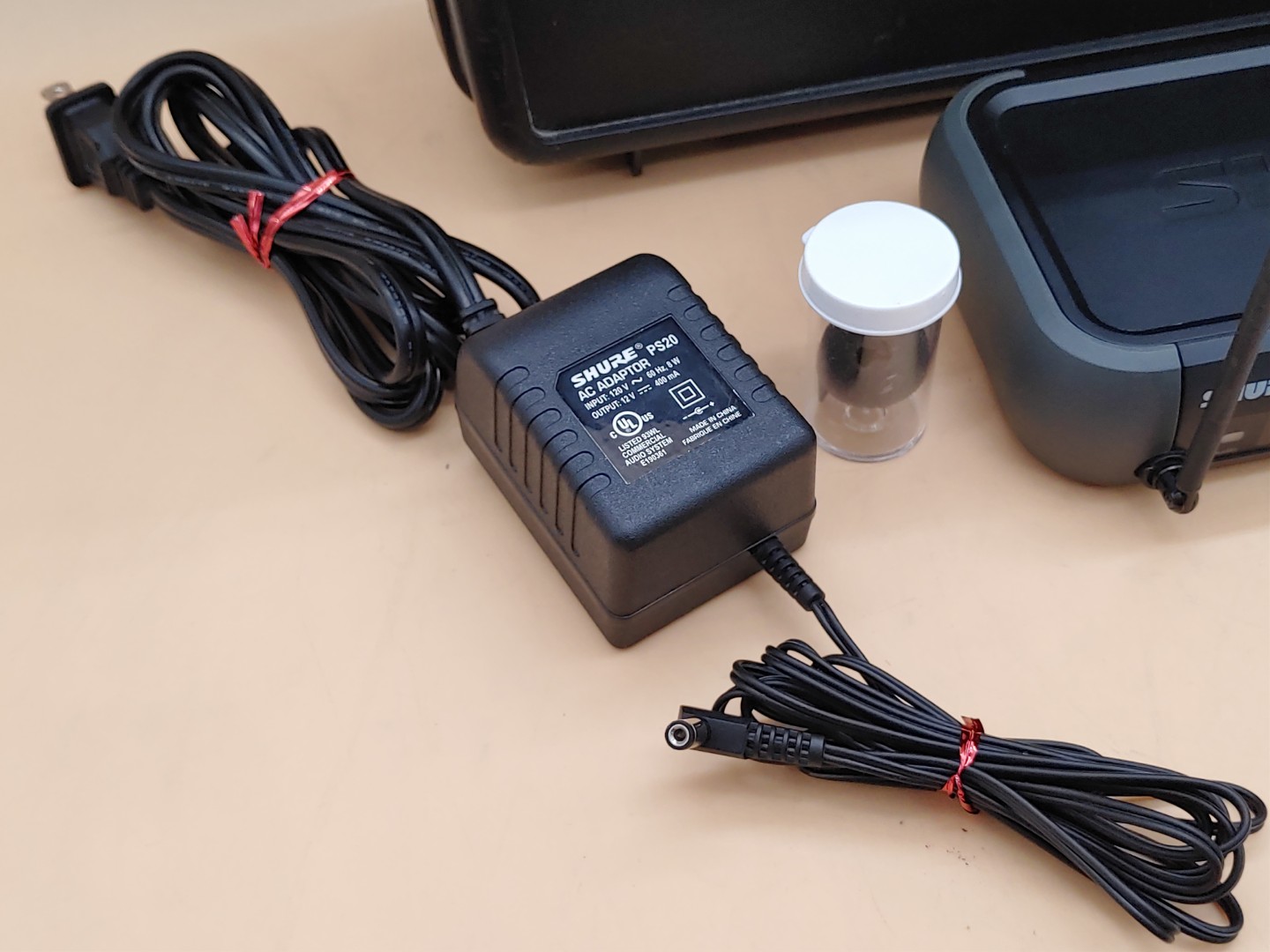 SHURE PGX4 H6 Microphone Receiver 524-542MHz + Shure PGX2 Microphone ***READ*** - Image 3