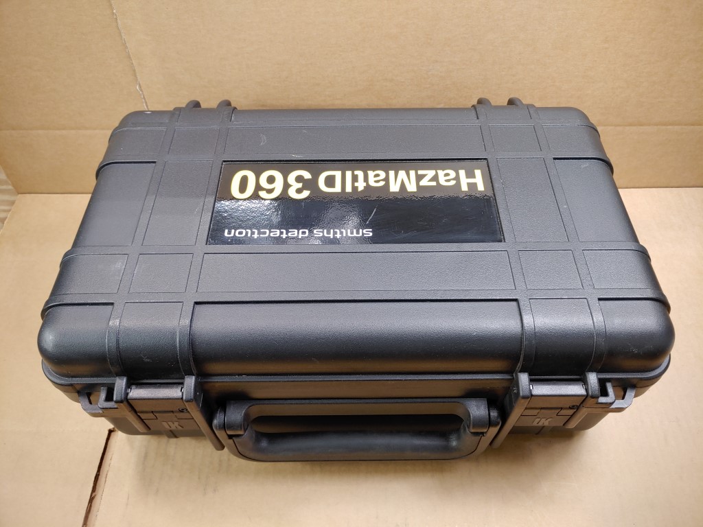 Smiths Detection 023-1005 HazMatID Command System ✔✔✔✔ *NO POWER ADAPTER* - Image 10