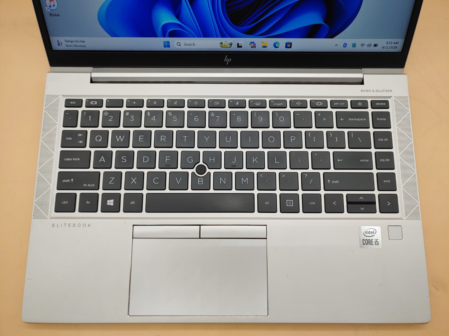 HP EliteBook 840 G7 14-inch Intel i5-10210U 16GB 512GB Win11Pro *NO A/C* **READ* - Image 5