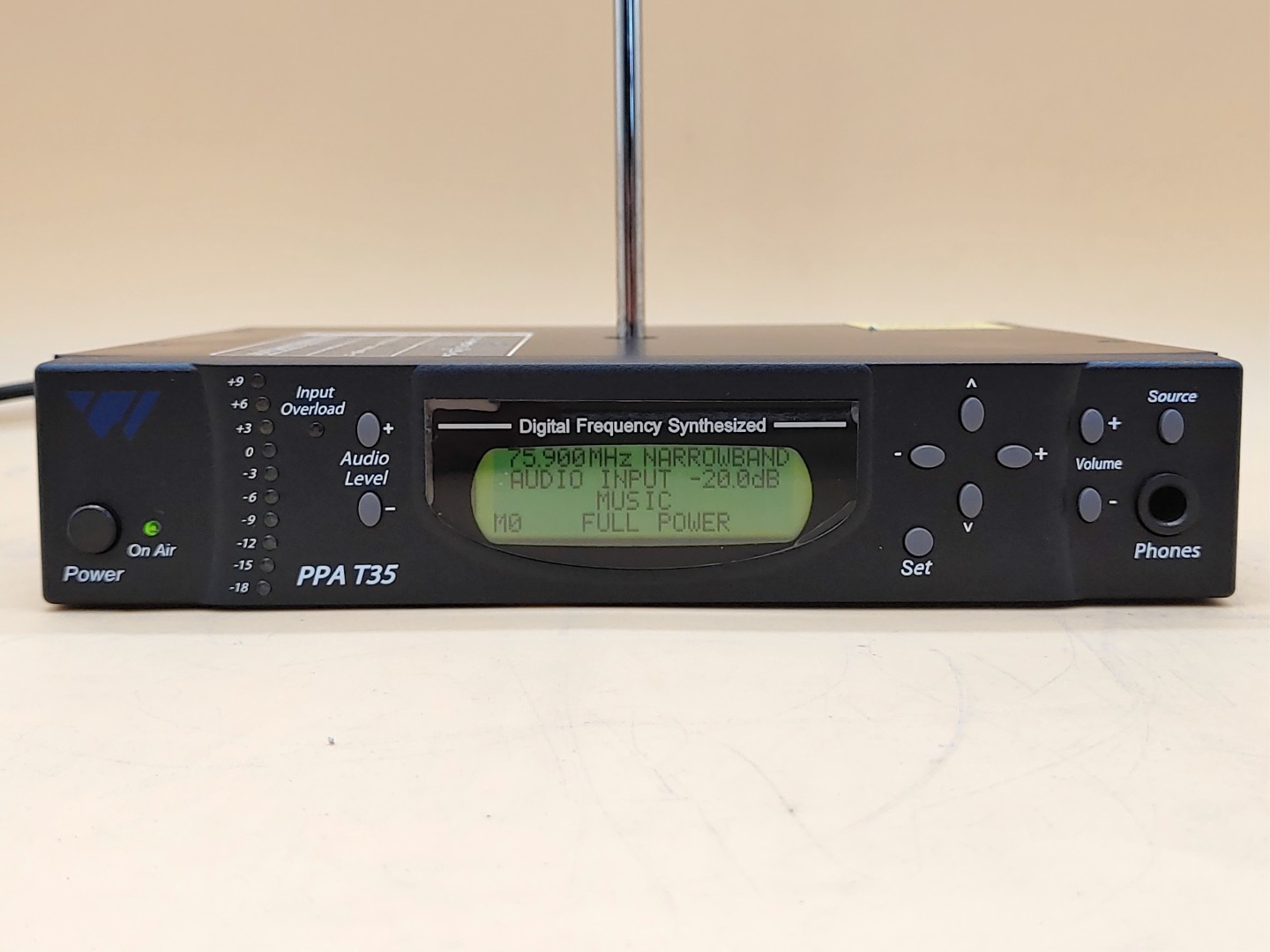 Williams Sound PPA T35 Personal PA Transmitter w/ OEM Power Adapter + Antenna - Image 3