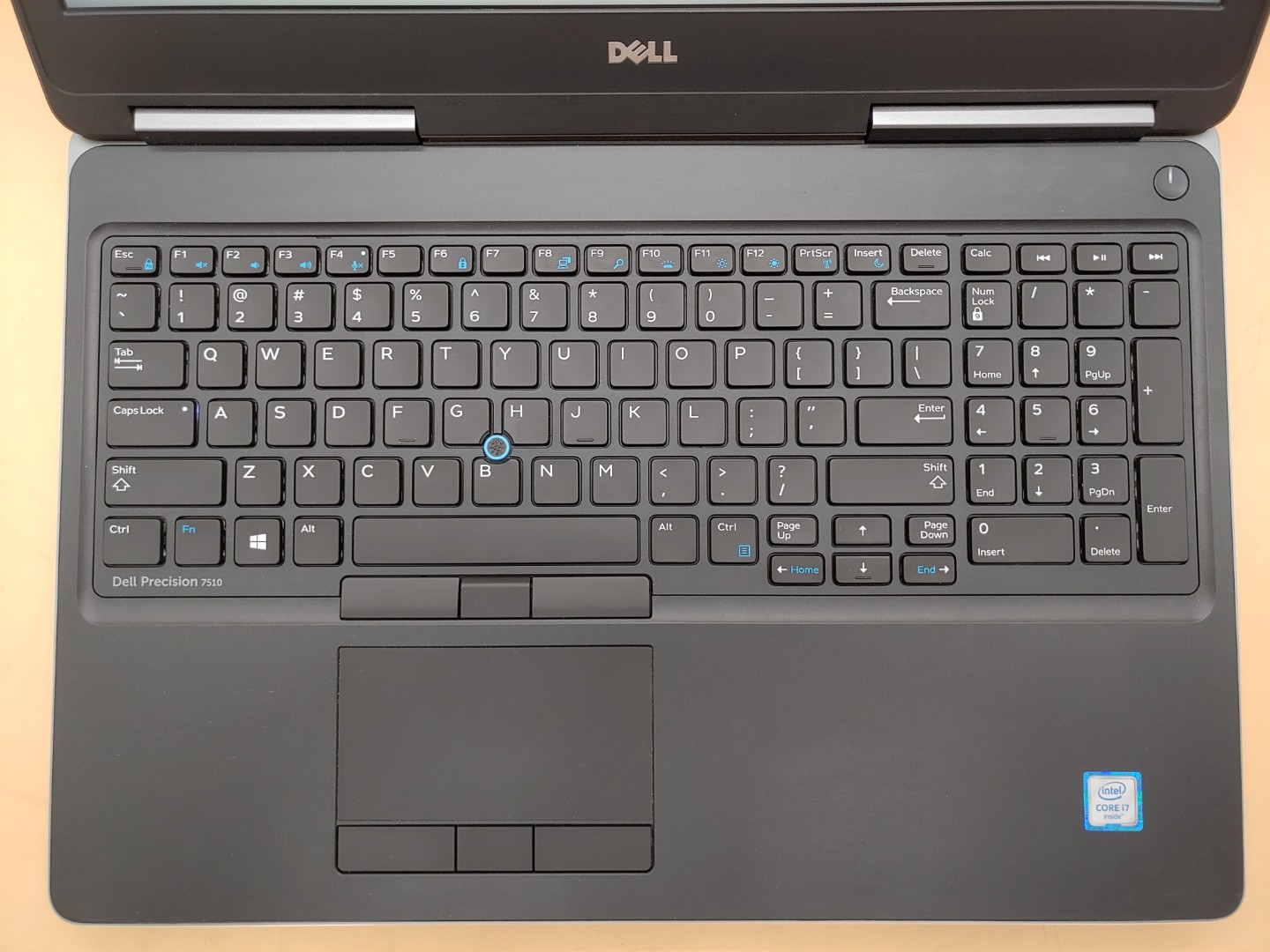 Dell Precision 7510 15.6" i7-6820HQ 32GB Quadro M2000M ***NO HDD/NO OS/NO AC* - Image 4