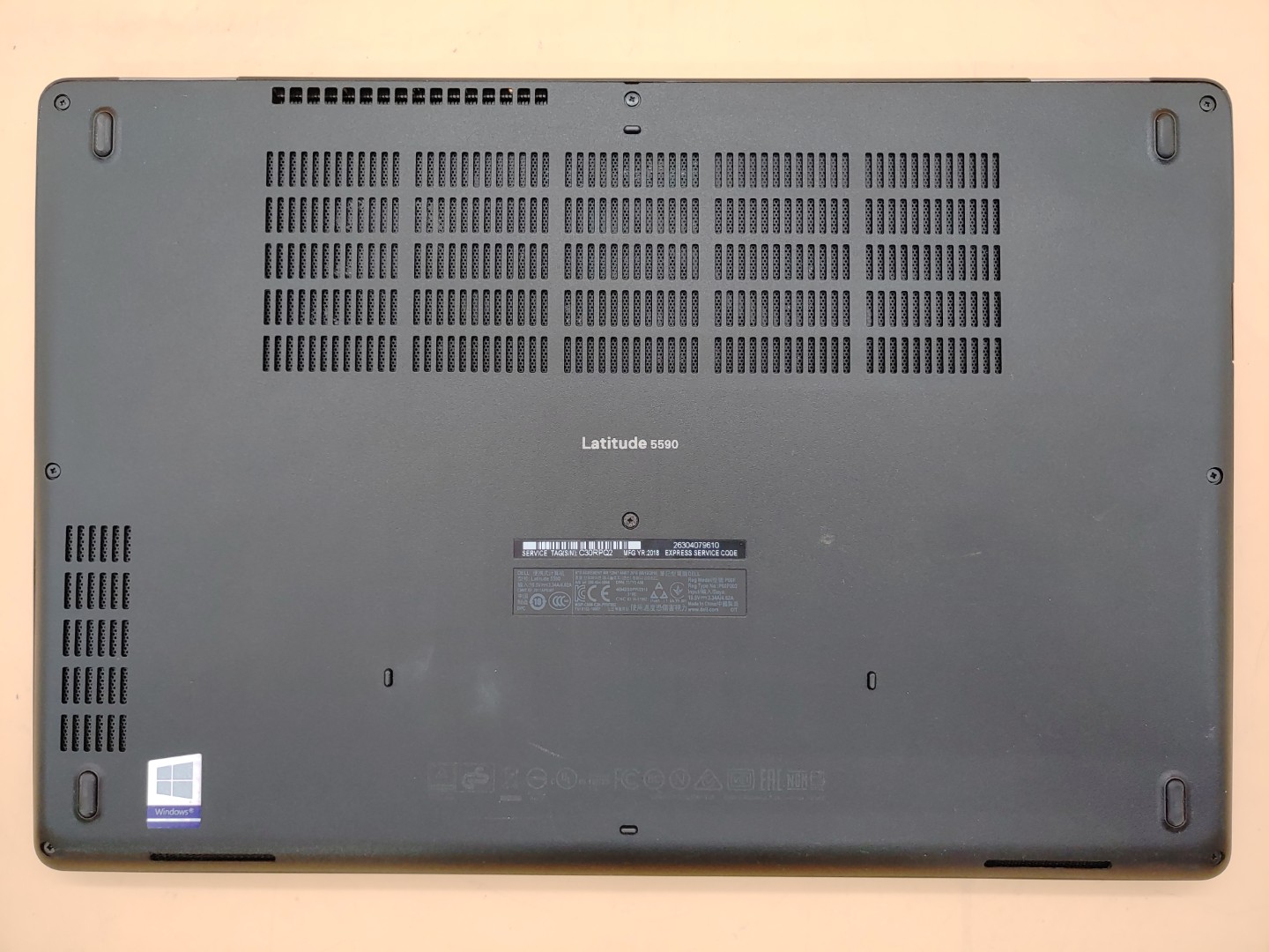 Dell Latitude 5590 15.6" i5-8250U 16GB 256GB SSD *NO BATT/NO OS/NO AC* *READ* - Image 6