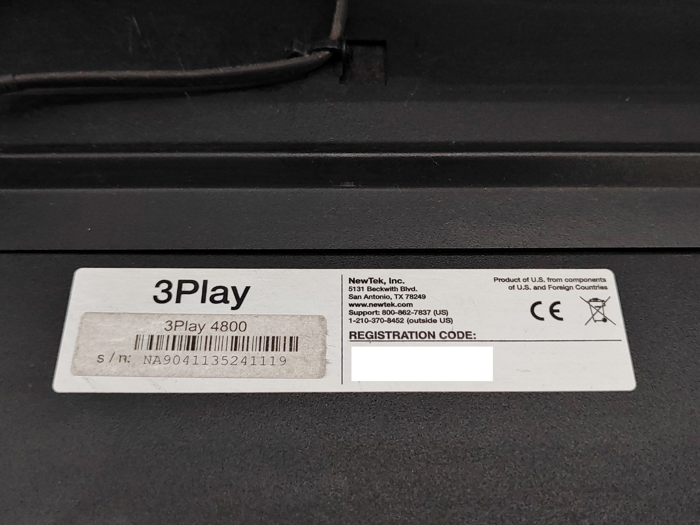 NewTek 3Play 4800 HD Instant Replay (3PXD4800) **UNIT ONLY** ✔✔✔✔ ****READ**** - Image 4