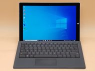 Microsoft Surface Pro 3 12.3" Intel i7-4650U 8GB 256GB Win10Pro *NO A/C* **READ*