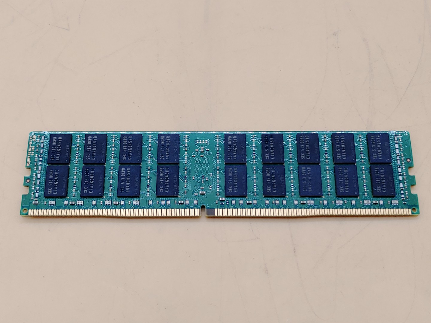 Samsung 16GB 2Rx4 PC4-2133P DDR4 M393A2G40DB0-CPB0Q ECC Server Ram Memory - Image 4
