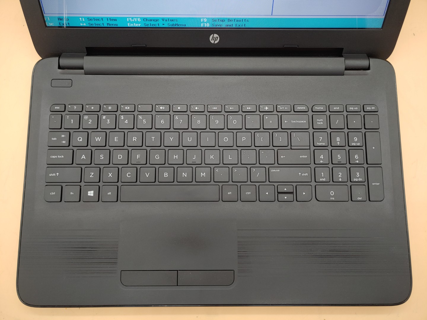 HP Notebook 15-ba009dx 15.6" AMD A6-7310 4GB RAM 500GB HDD *NO OS/NO AC* - Image 4