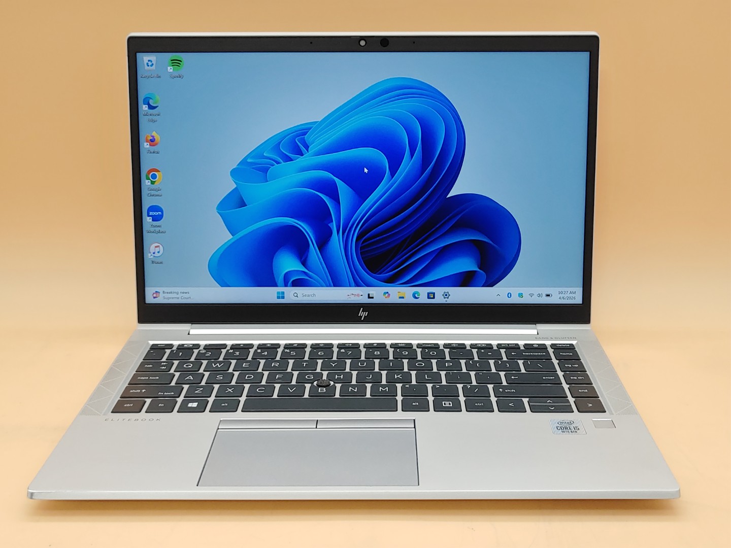 HP EliteBook 840 G7 14" Intel-Core i5-10210U 16GB 512GB SSD Win11Pro *NO A/C**