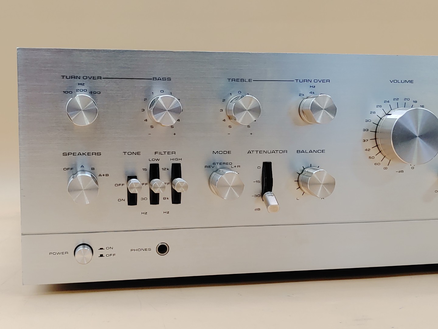 Pioneer SA-9500 Stereo Integrated Amplifier **NO POWER (DOA)** - Image 2