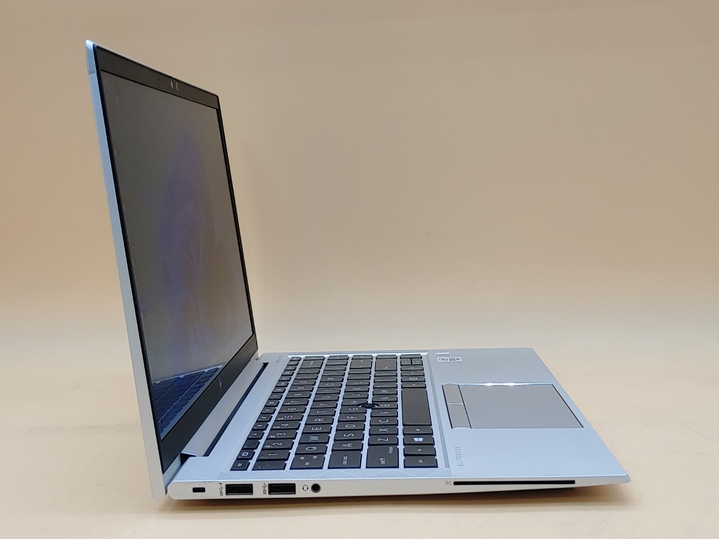 HP EliteBook 840 G7 14" Intel-Core i5-10210U 16GB 512GB Windows11Pro **NO A/C* - Image 3