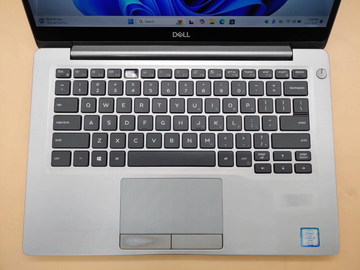 Dell Latitude 7300 13.3" Touch i5-8365U 8GB 256GB Win11Pro *NO A/C* **READ** - Image 4