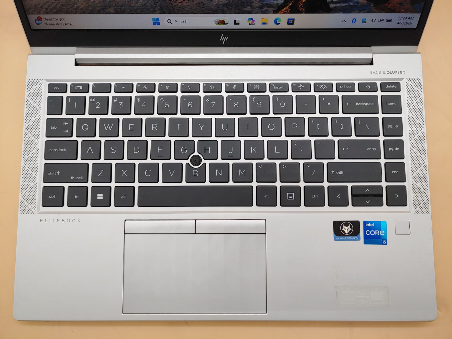 HP EliteBook 840 G8 14" Intel i5-1135G7 16GB 512GB SSD Windows11Pro **NO A/C** - Image 5